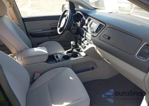 2018 Kia Sedona L from USA, damaged, VIN KNDMA5C10J6409145